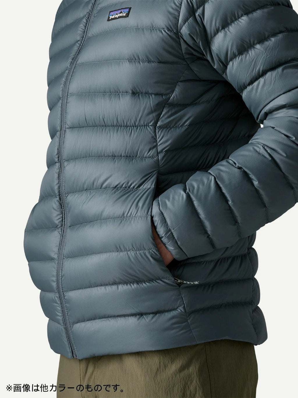 Mens Down Sweater #DNBR [84675]｜patagonia