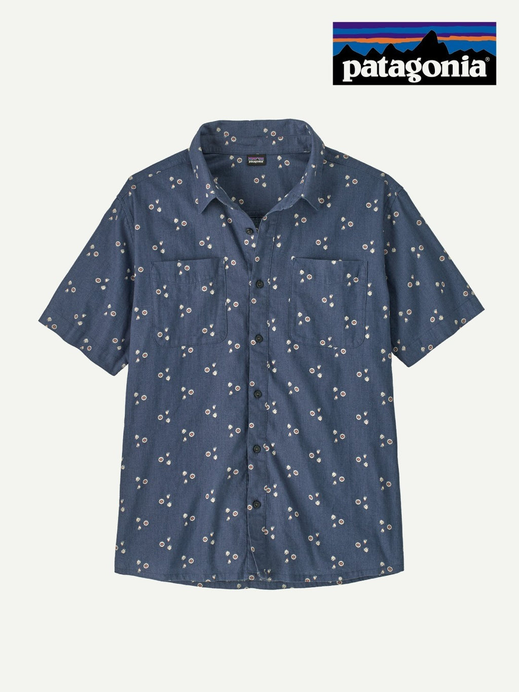 Back Step Shirt #BQDO [53142]｜patagonia