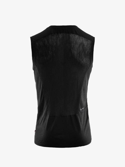 LightWool Sports Singlet M #Jet Black [106824]｜ACLIMA