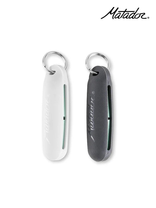 MTD トラベル イヤープラグス #ブラック/ホワイト [20370071063000]｜Matador