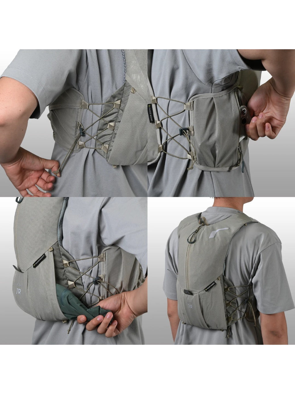 ラッシュ7R #サンドストーム [RP605SDS]｜PAAGO WORKS