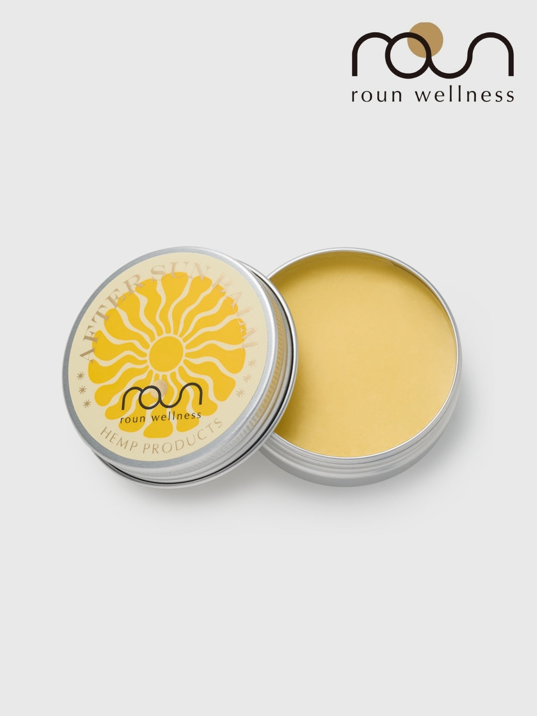 アフターサンバーム 30g [sun-balm-roun]｜roun