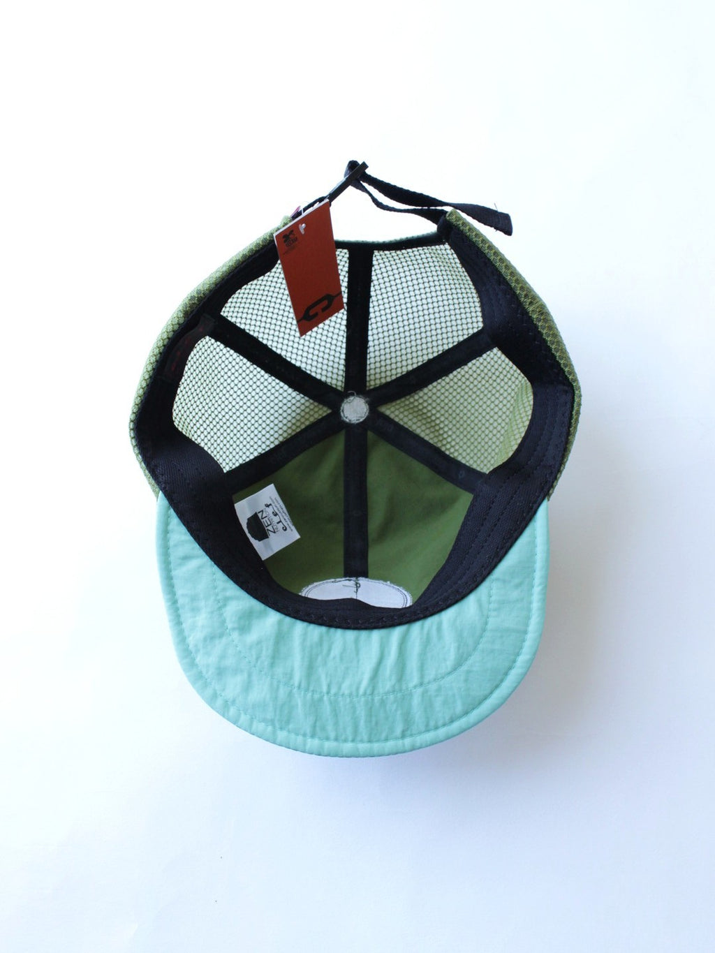 2026 HANAI×CLEF MESH BUM CAP #グリーン×ミント｜ZEN