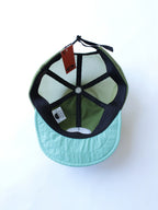 2026 HANAI×CLEF MESH BUM CAP #グリーン×ミント｜ZEN