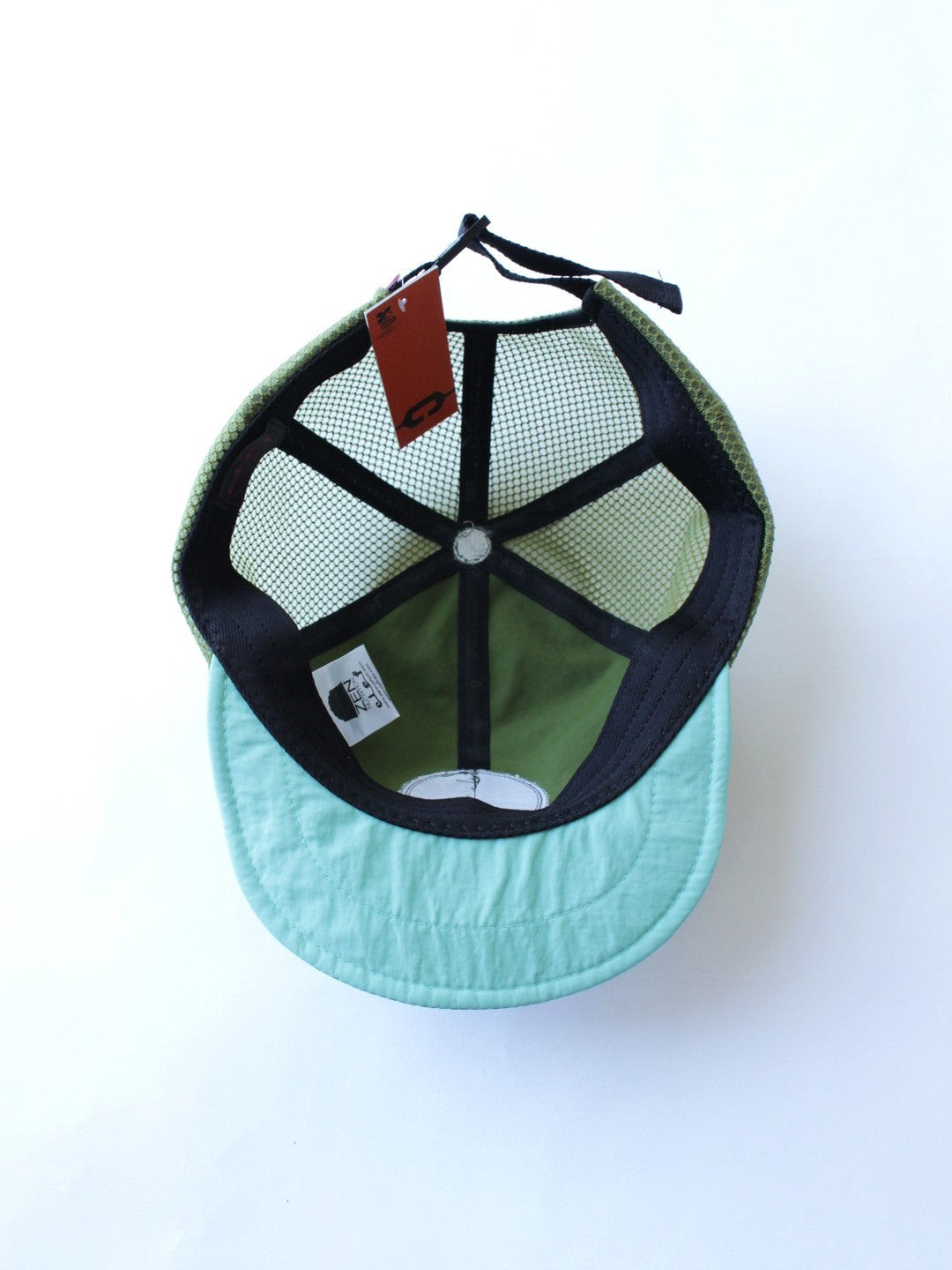 2026 HANAI×CLEF MESH BUM CAP #グリーン×ミント｜ZEN