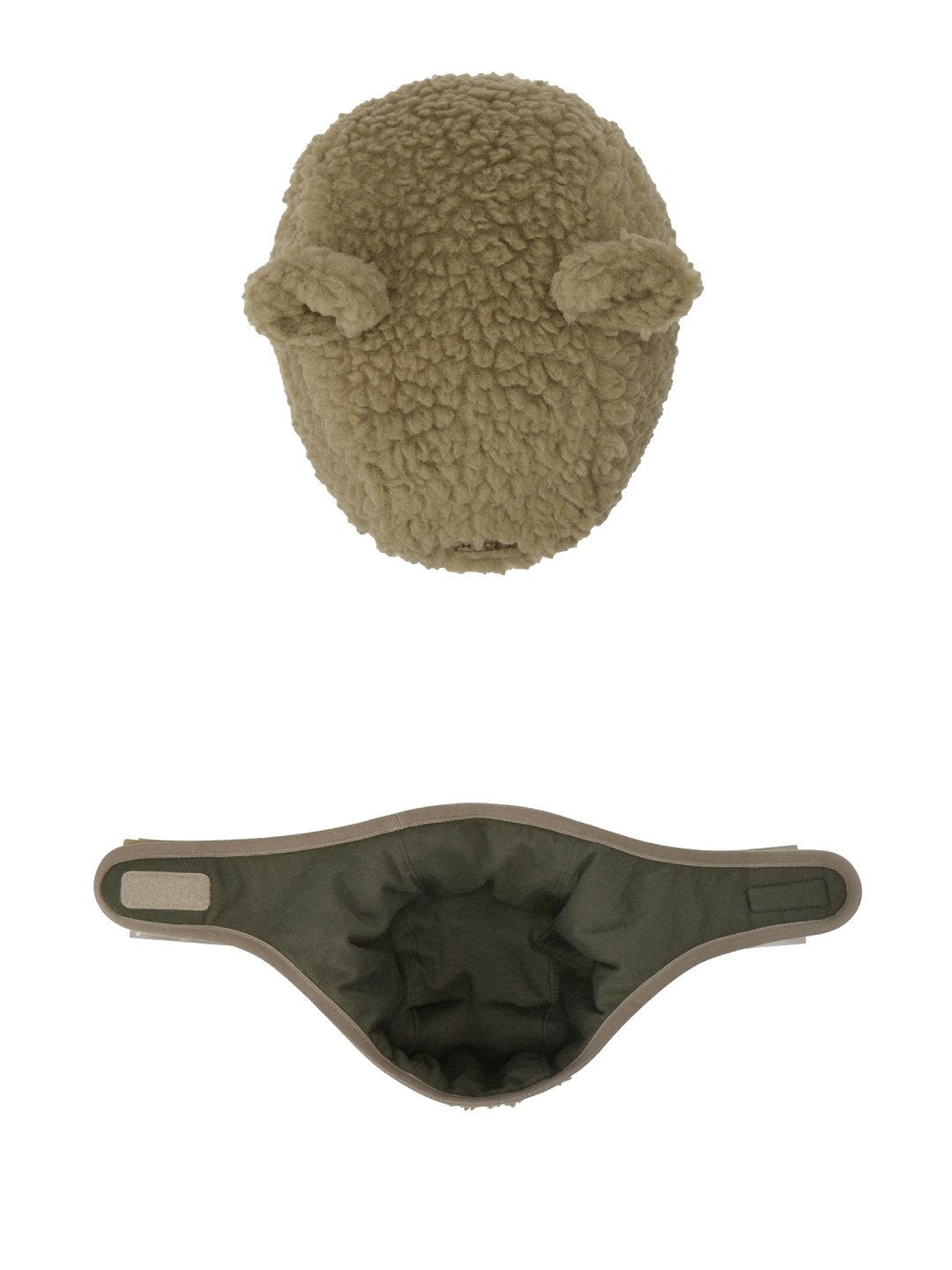 Baby Cuddle Fleece Ear Cap #CK [NNB42403]｜THE NORTH FACE
