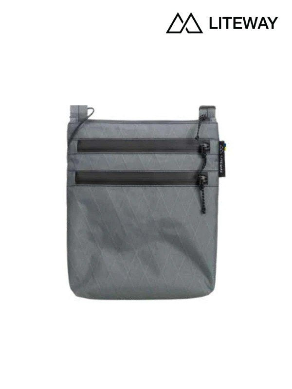 TRAVEL WALLET X-PAC #Gray [travel x-pac gray]｜LITEWAY