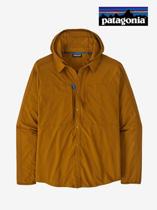 Men's River Rambler Hybrid Sun Hoody #SHBN [41785]｜patagonia