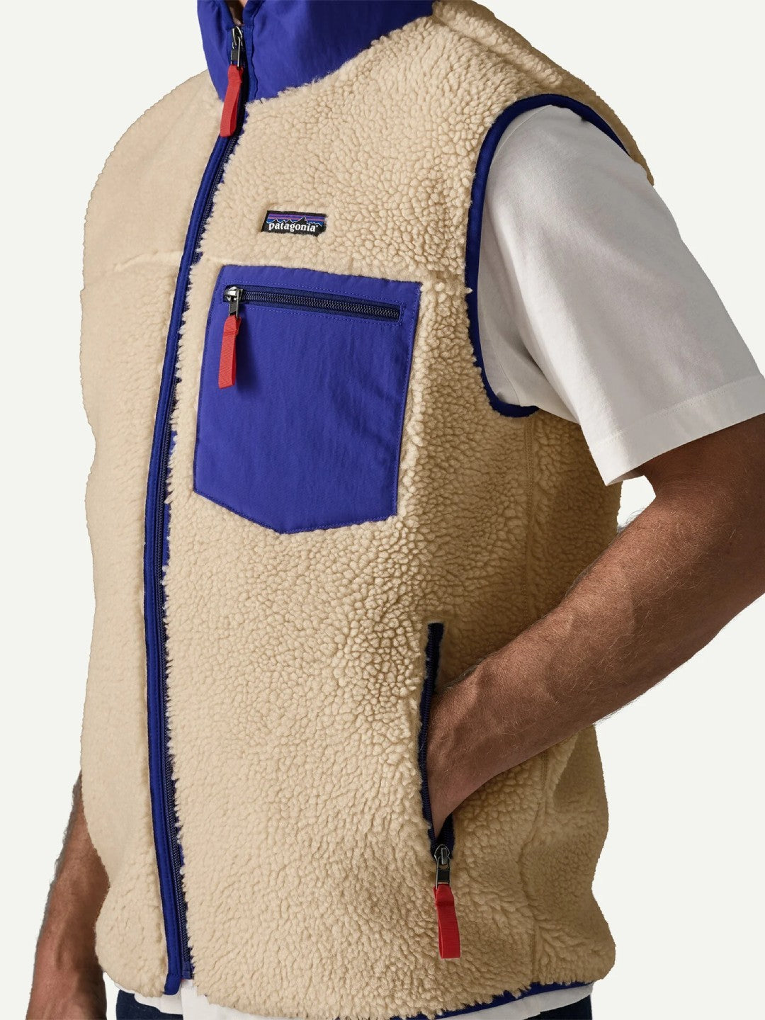 【Men】Men's Classic Retro-X Vest #DNLC [23049]｜patagonia