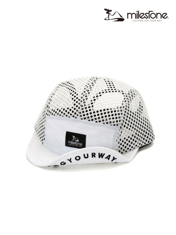 Original cap MSC-013 #オールホワイト｜milestone