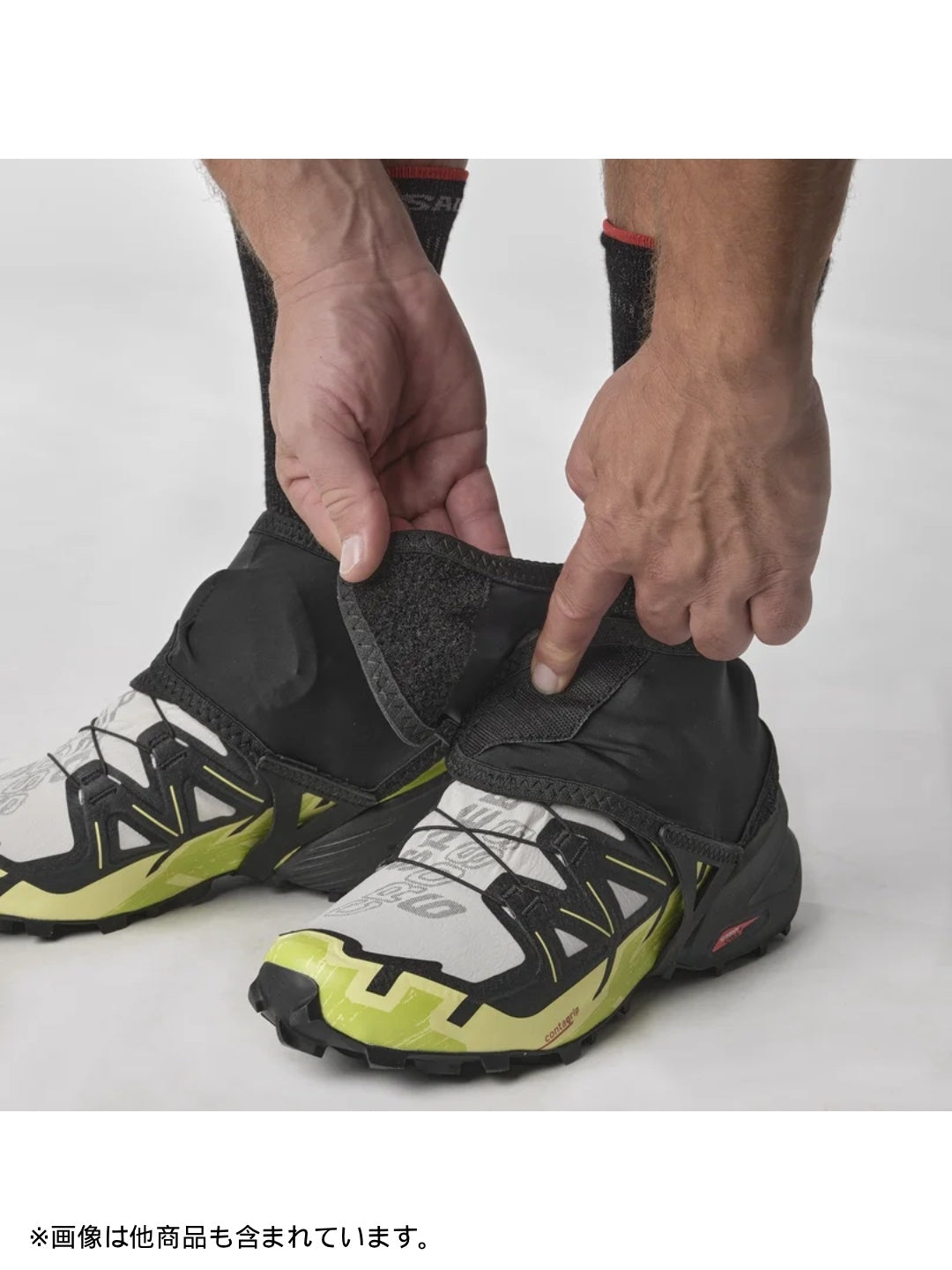 TRAIL GAITERS LOW #BLACK [L32916600]｜SALOMON
