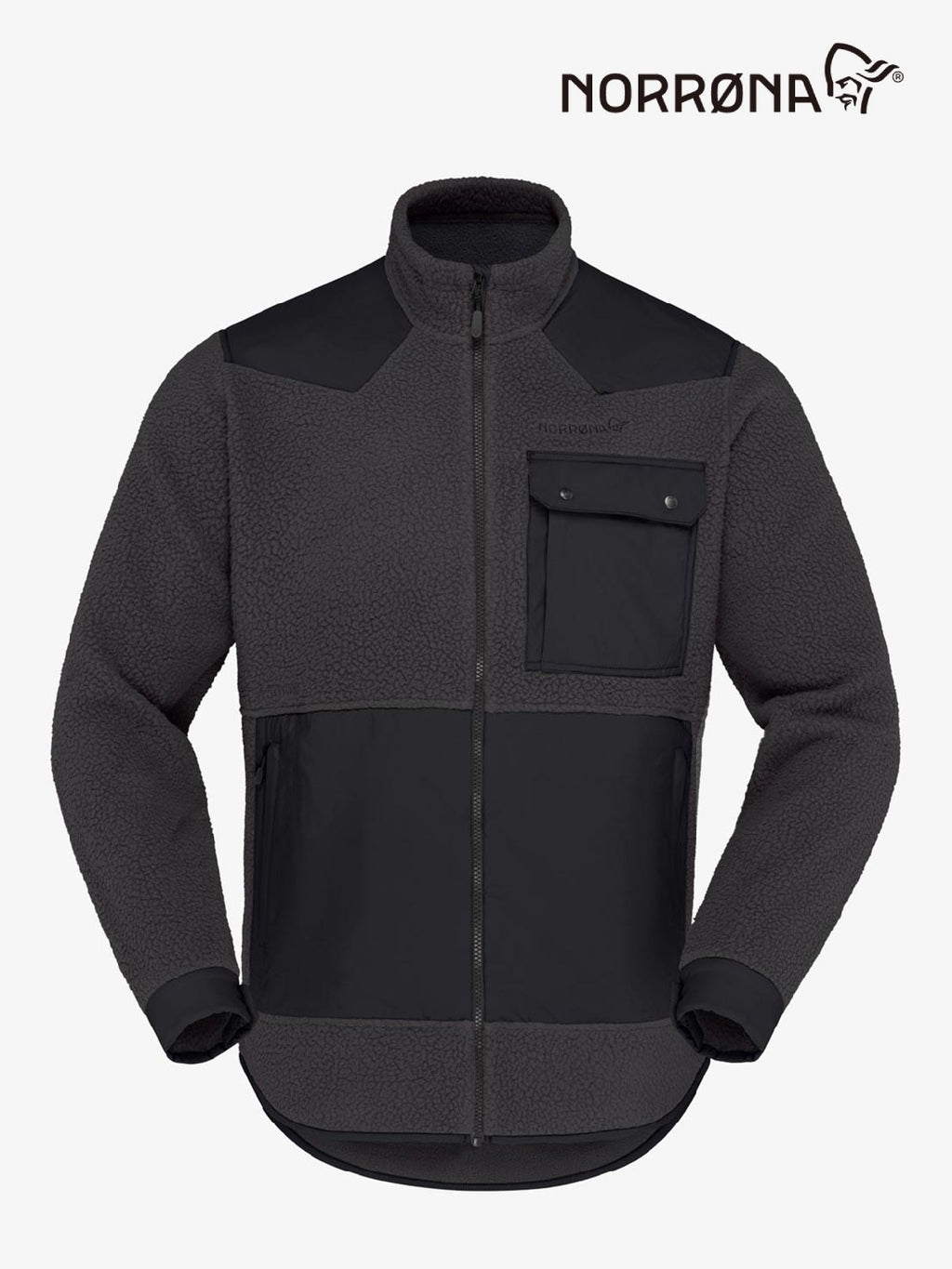 【Men】tamok warm3 Jacket #Phantom/Caviar Black [1240-26]｜Norrona