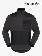 【Men】tamok warm3 Jacket #Phantom/Caviar Black [1240-26]｜Norrona
