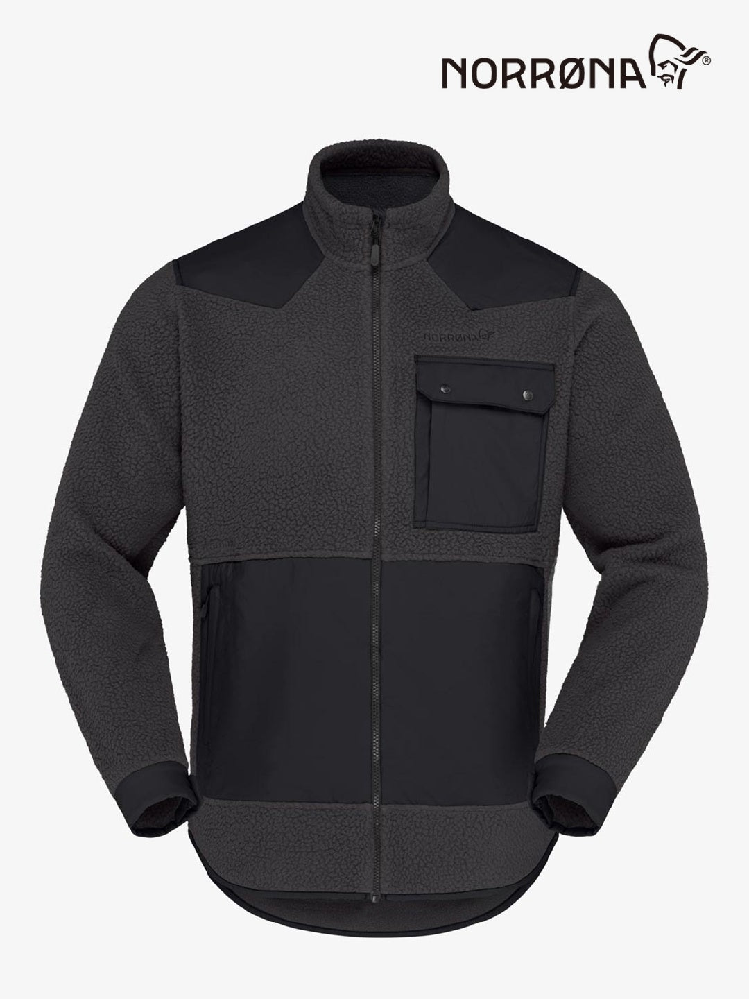 【Men】tamok warm3 Jacket #Phantom/Caviar Black [1240-26]｜Norrona