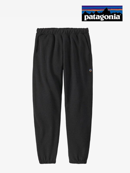 Men's Fitz Roy Icon Uprisaluprisal Sweatpants #INBK [26066]｜patagonia