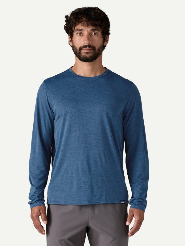 Men's Long-Sleeved Capilene Cool Daily Shirt #CMBX [45180]｜patagonia
