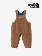Baby Cuddle Fleece Overalls #LA [NAB72403]｜THE NORTH FACE【Outlet_30】