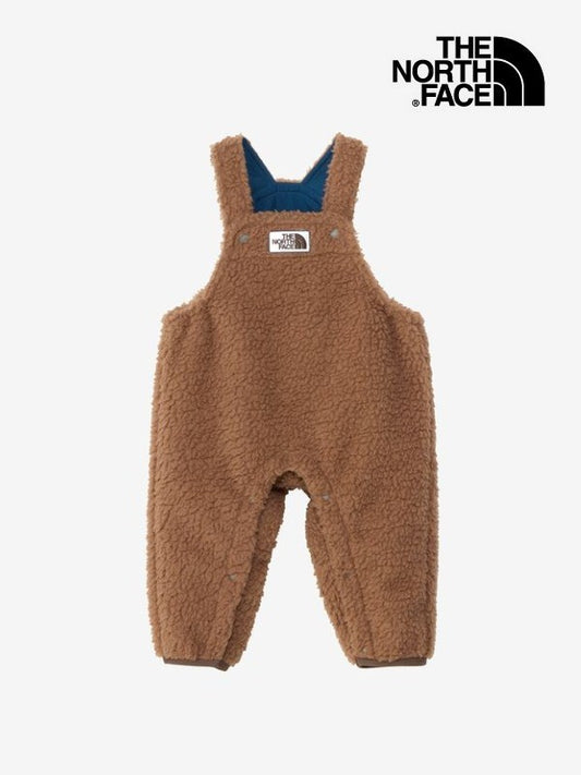 Baby Cuddle Fleece Overalls #LA [NAB72403]｜THE NORTH FACE