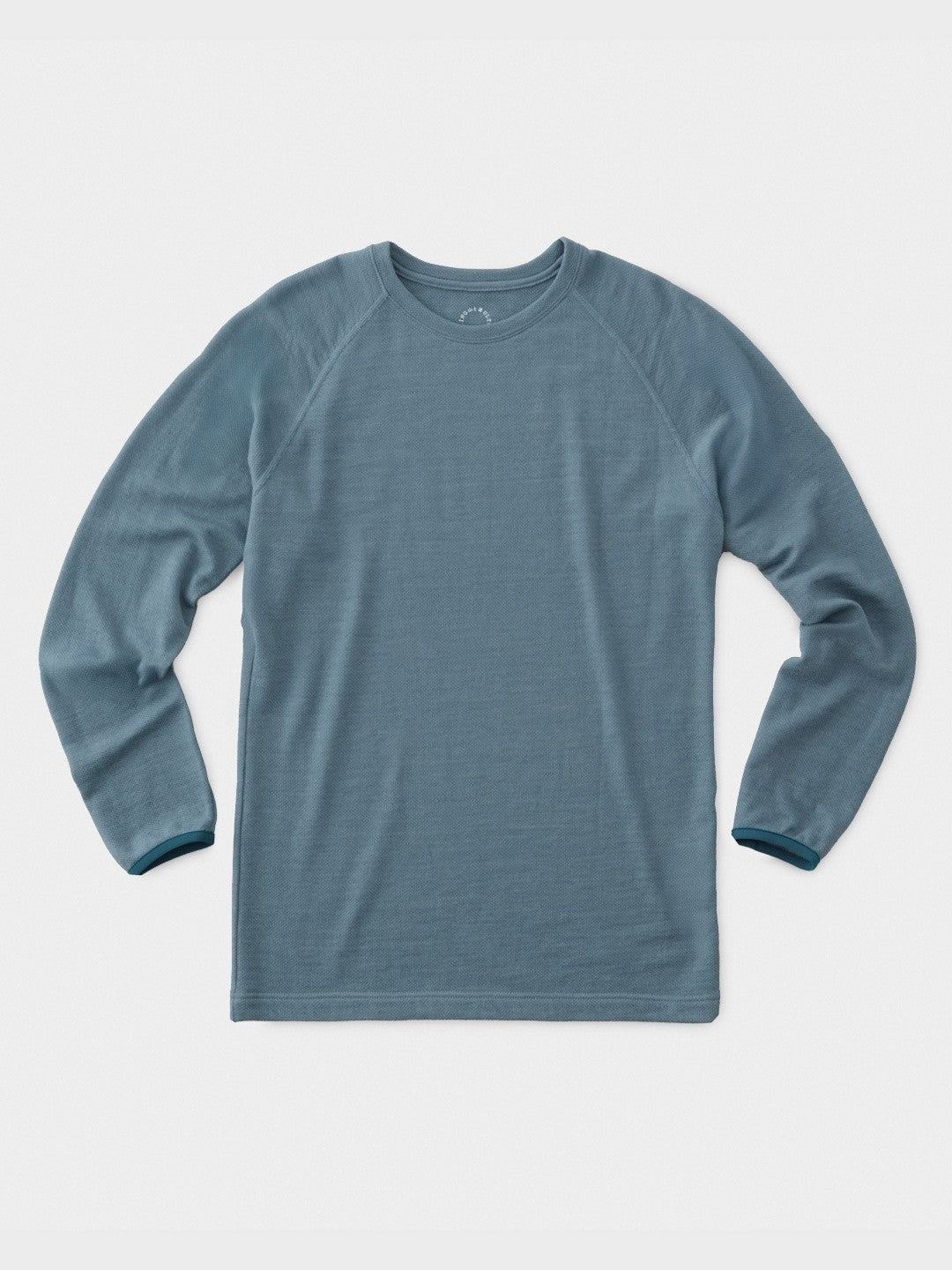 DF Mesh Merino Long Sleeve #Blue Gray｜山と道
