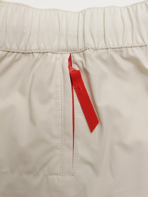 SURUGA BAY SHORTS 02 #04 ECRU [PS251001]｜PAPERSKY WEAR【Outlet_30】