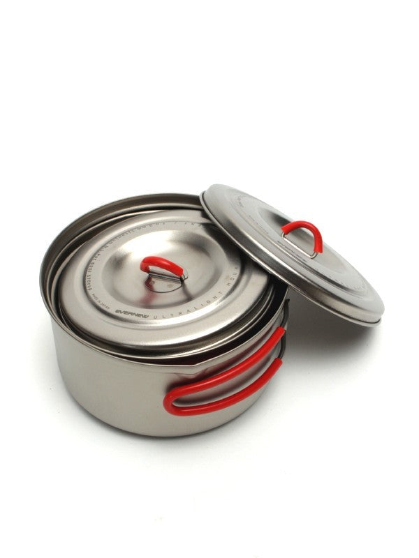 TI U.L. POT SET 600＆900 [ECA535]｜EVERNEW