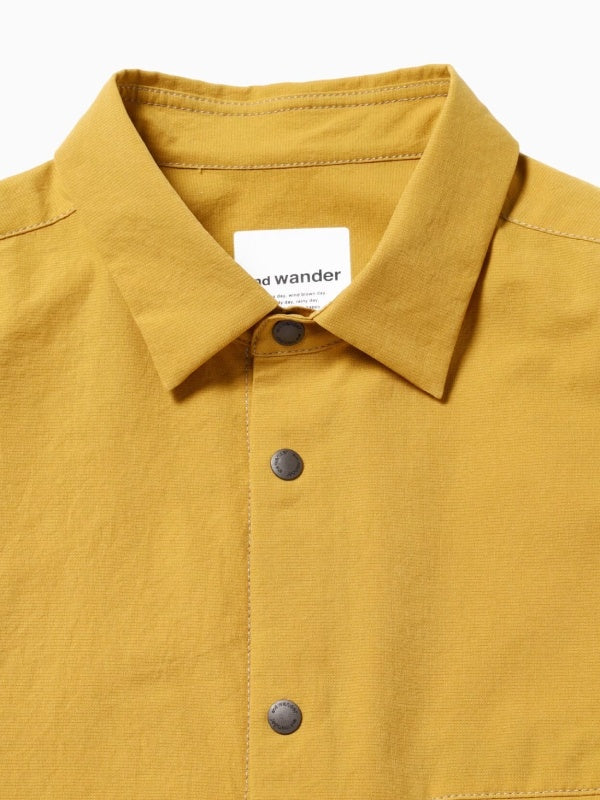 Women's dry breathable LS shirt #060/yellow [4143120]｜and wander