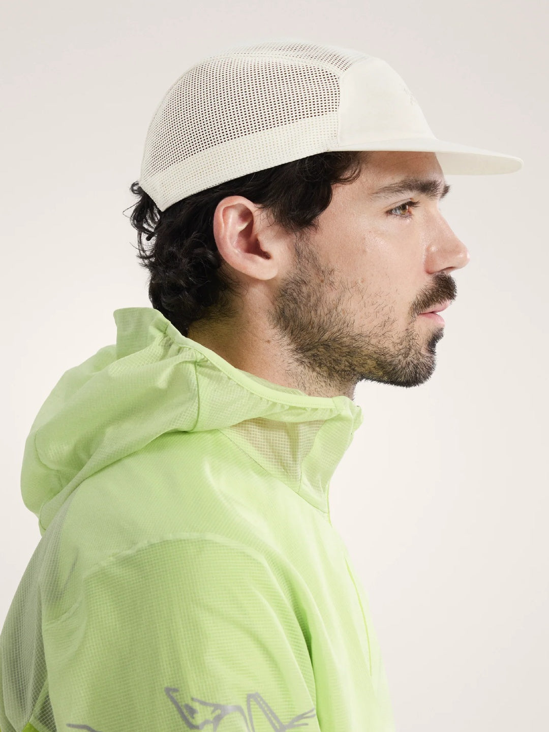 Norvan Mesh 5 Panel Cap #Sea Salt [X00001018103]｜ARC'TERYX – moderate