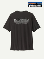 【Men】Men's Cap Cool Daily Shirt - Hut Tripper #BLK [45504]｜patagonia