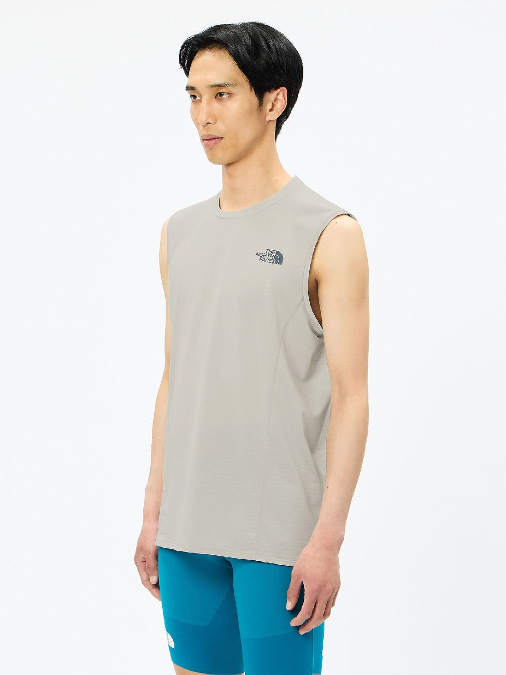【Men】S/L Dry Dot Light Crew #CU [NT12587]｜THE NORTH FACE