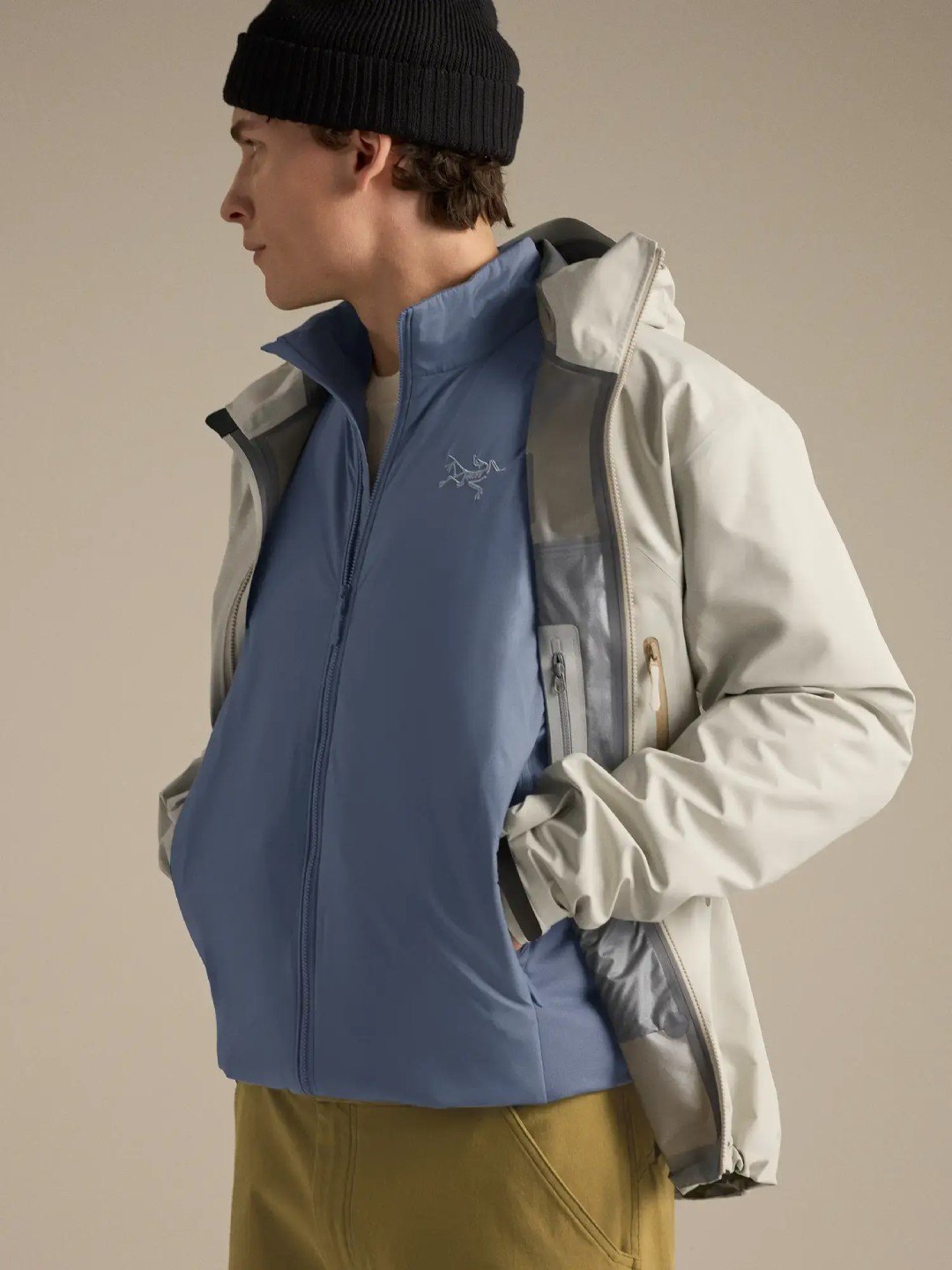 【Men】Atom Jacket M #Stratus [X00000956117]｜ARC'TERYX