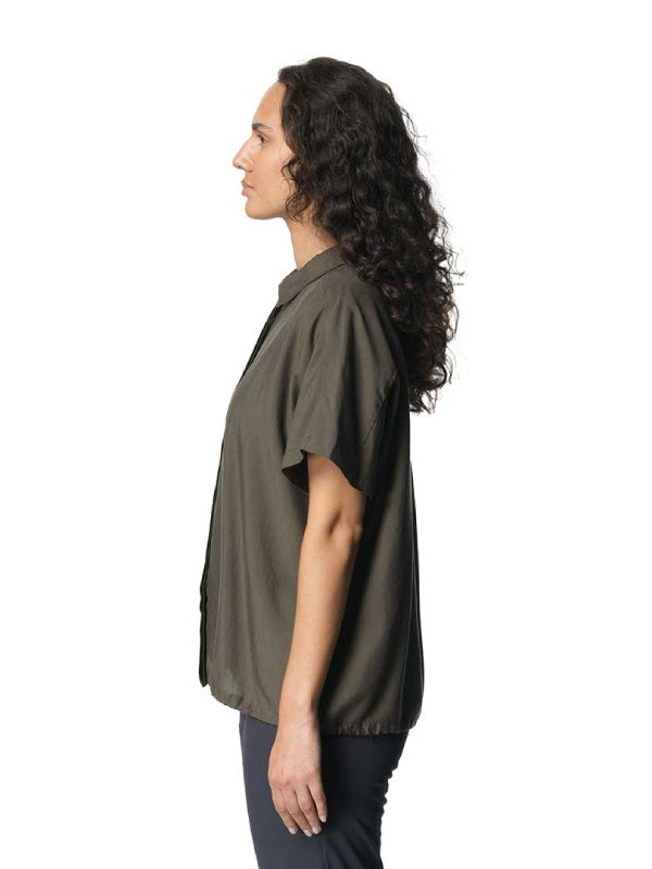 Women's Tree Top #Dawn Green [860010]｜HOUDINI