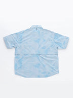 ACTIVE SKY HALF SHIRT #SKY [PS241003]｜PAPERSKY WEAR