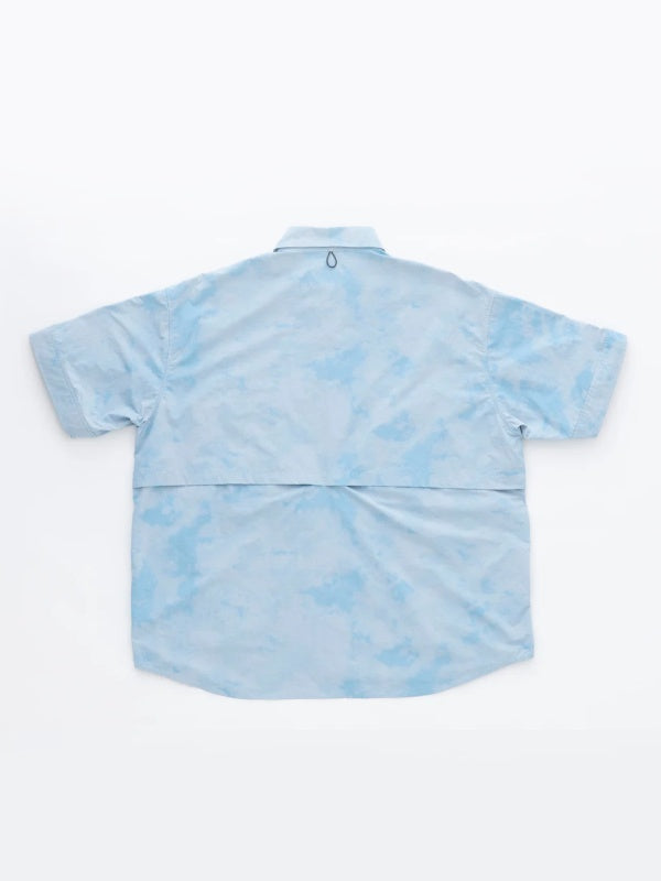 ACTIVE SKY HALF SHIRT #SKY [PS241003]｜PAPERSKY WEAR