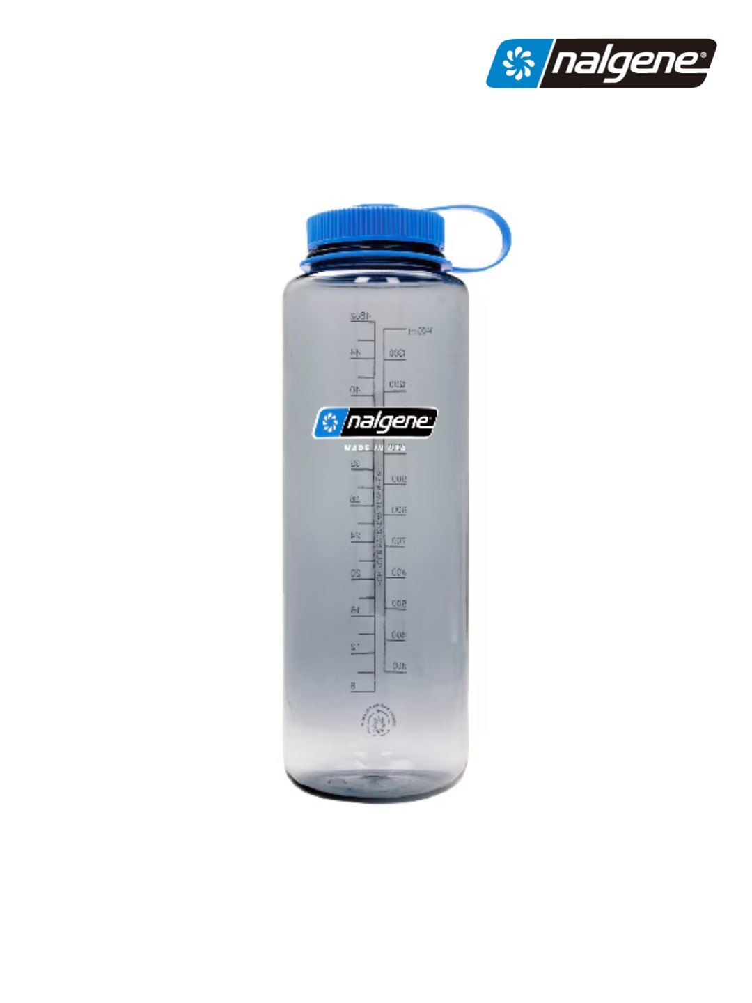 広口1.5L Tritan Renew #グレー [91660]｜NALGENE