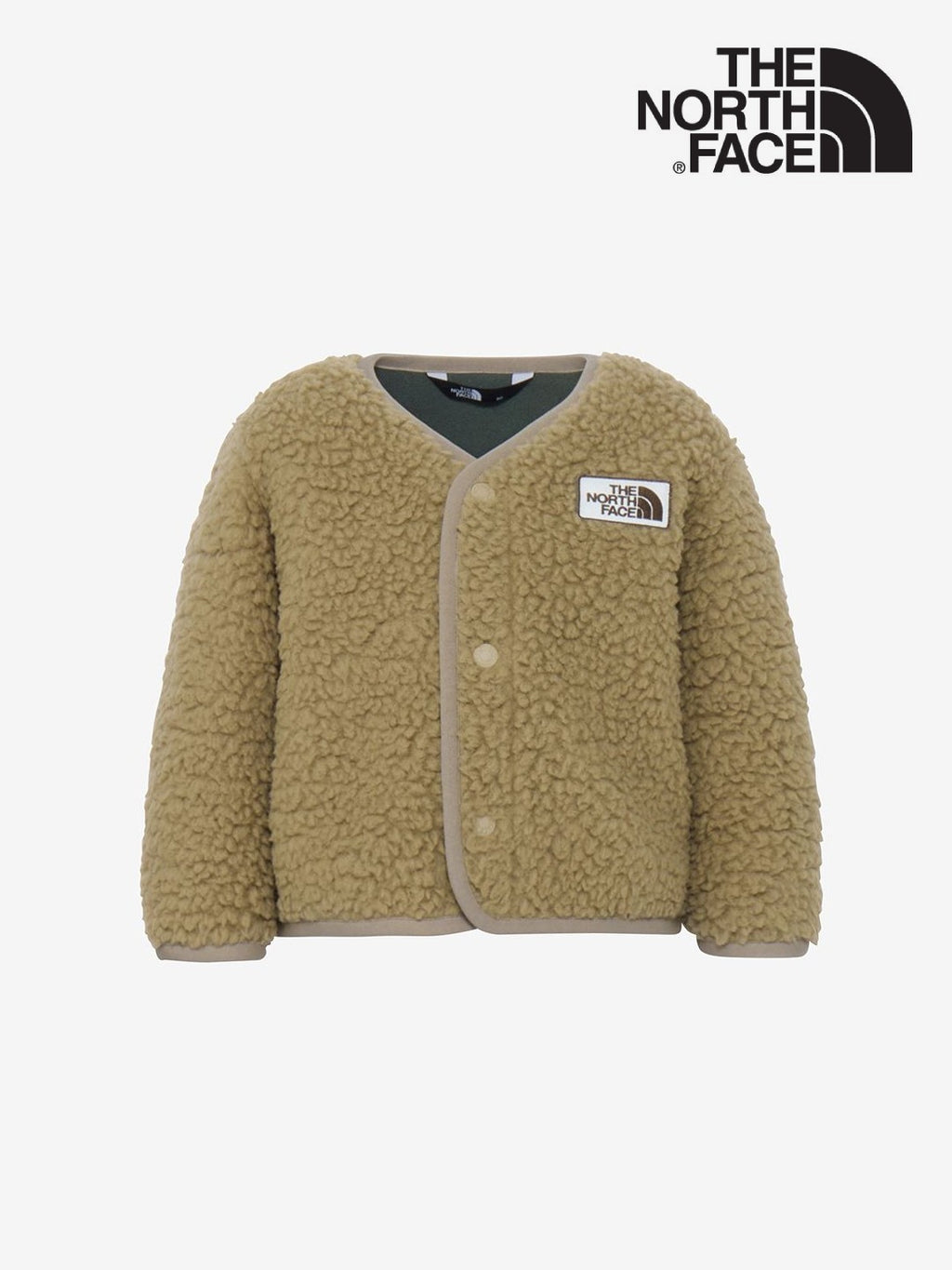 Baby Cuddle Fleece Cardigan #CK [NAB72401]｜THE NORTH FACE