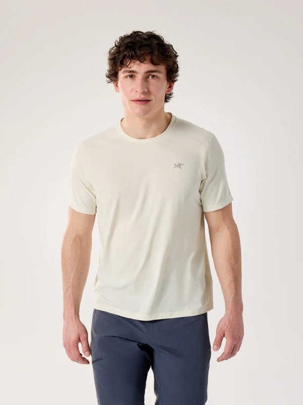 Cormac Crew SS M #Arctic Silk Heather II [X00000971806]｜ARC'TERYX