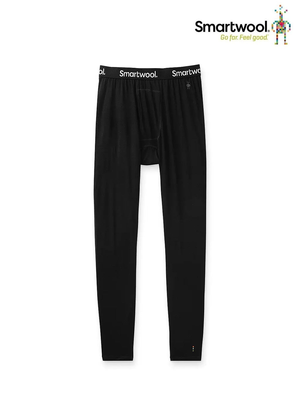 【Men】メンズ クラシックオールシーズンメリノ ベースレイヤーボトム #ブラック [SW61423003004]｜Smartwool