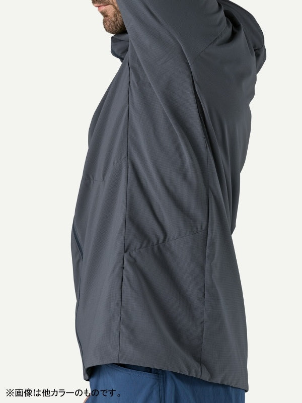 Men's Nano-Air Ultralight Full-Zip Hoody #DVL [85365]｜patagonia