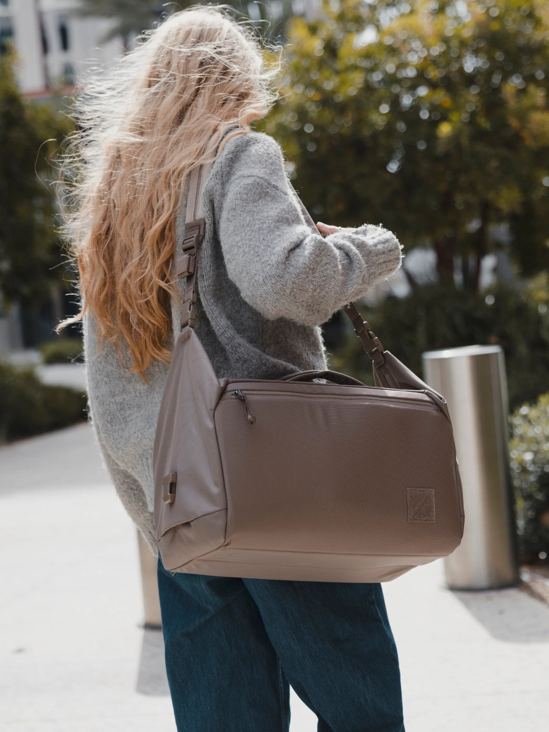 TRANSIT DUFFEL 25L #Fossil Brown [TD25]｜EVERGOODS