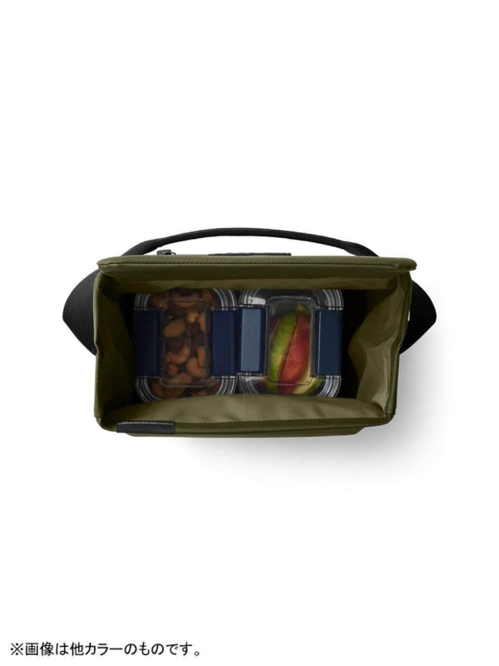 DAYTRIP 6L INSULATED LUNCH BAG #CHARCOAL [18060131777]｜YETI
