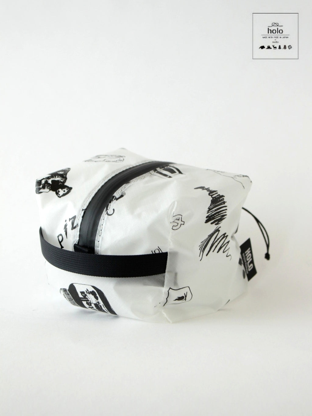 POT Pouch （シルナイロン） #White [holo37]｜holo