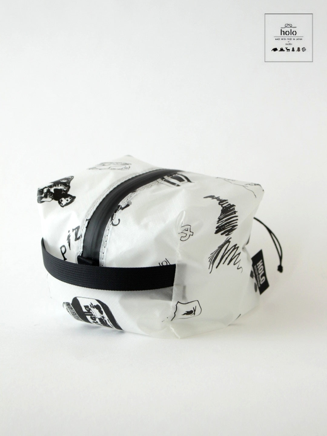 POT Pouch （シルナイロン） #White [holo37]｜holo