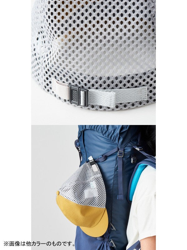 トンガリキャップ Mesh #トビイロ [013063]｜AXESQUIN