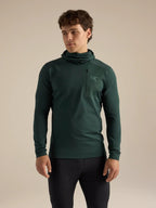 【Men】Rho LT Hoody M #Dark Jade [X00000942306]｜ARC'TERYX