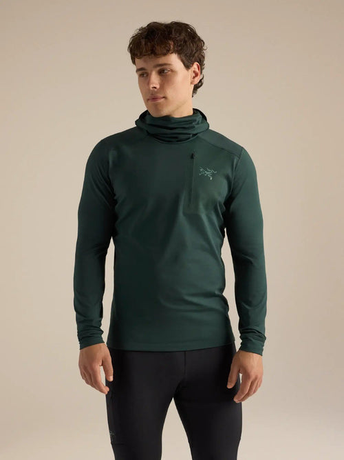 【Men】Rho LT Hoody M #Dark Jade [X00000942306]｜ARC'TERYX