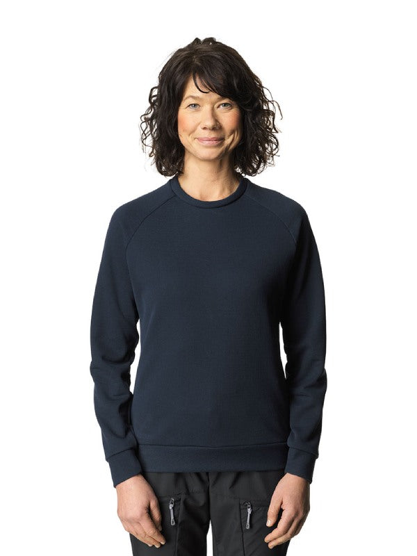 Women's Mono Air Crew #Blue Illusion [121034]｜HOUDINI【Outlet_30】