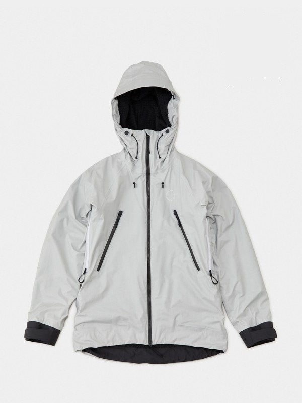 All-weather Alpha Jacket #Glacier White｜山と道