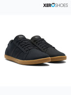 【Men】ディロン キャンバス #ブラック/ガム [DLCM-BKGM]｜XERO SHOES