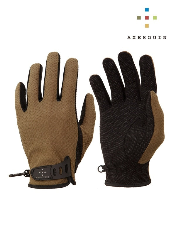 Ventilation Glove #オリーブ [13096]｜AXESQUIN