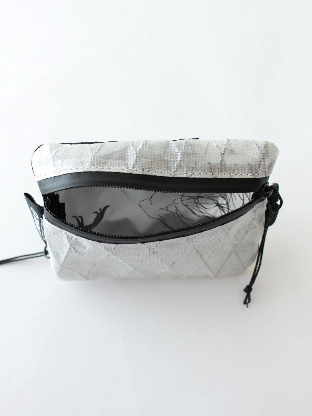 Hike wallet UX10 #White｜holo